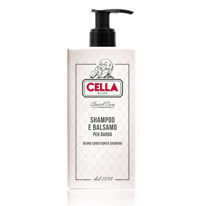 Cella Milano Skäggschampo och balsam