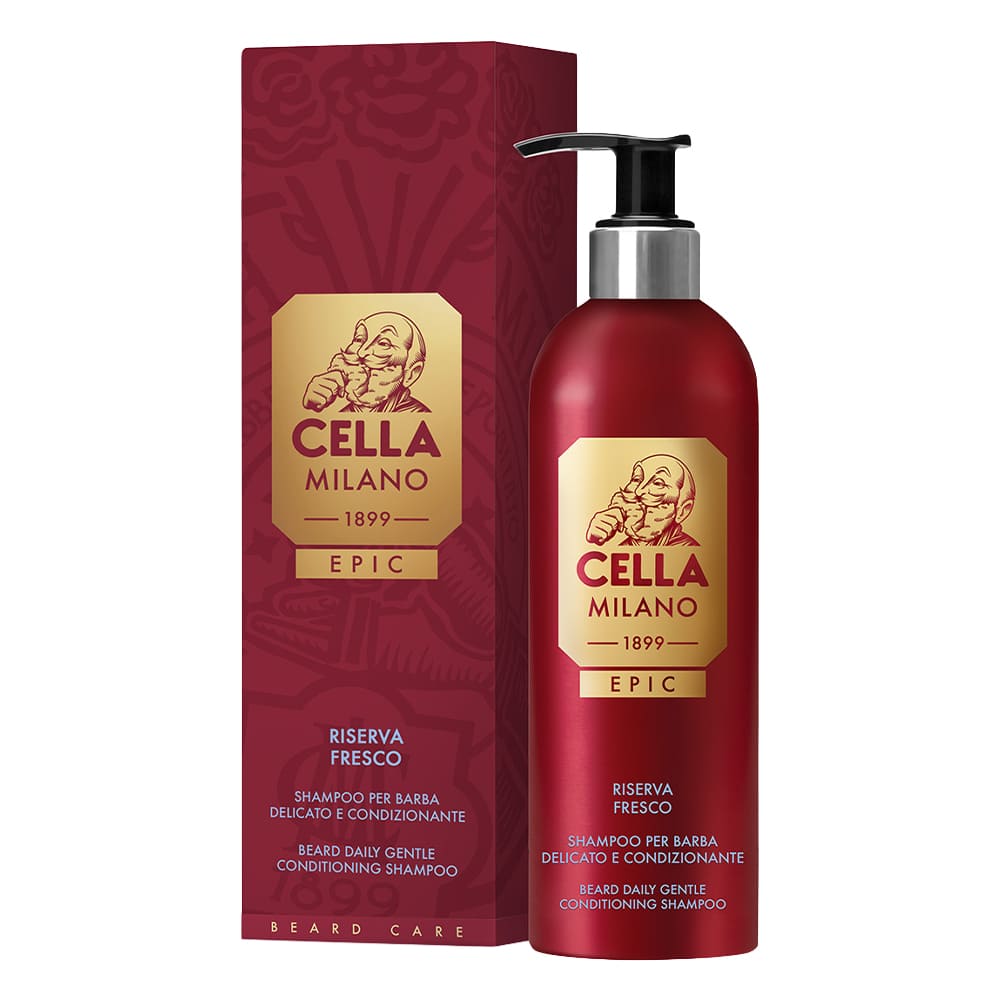 Cella Milano Epic Skäggschampo – Riserva Fresco