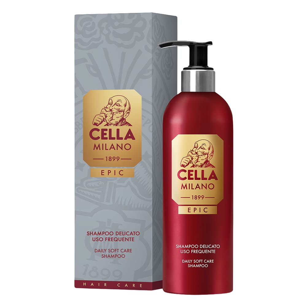 Cella Milano Epic Schampo för frekvent användning