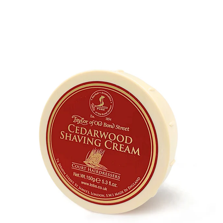 Taylor of Old Bond Street Scheercreme - Cedarwood