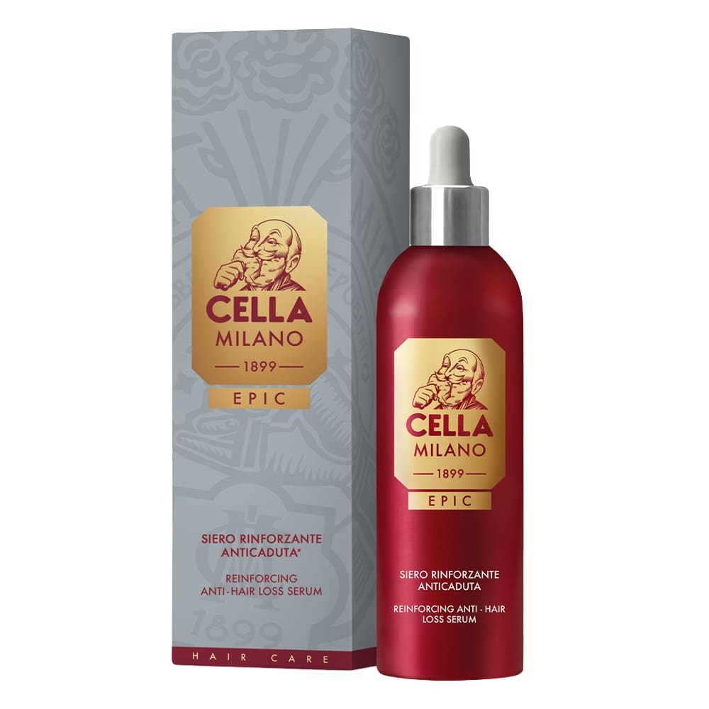 Cella Milano Epic Serum mot håravfall