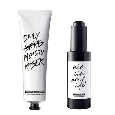 Bild av Hydrating Face Cream & Clear Serum Bundle