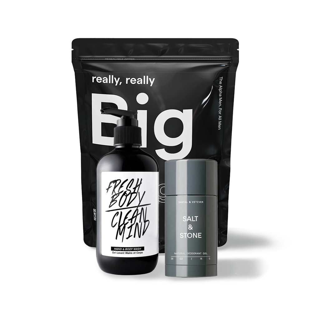 The Alpha Men Body Kit.