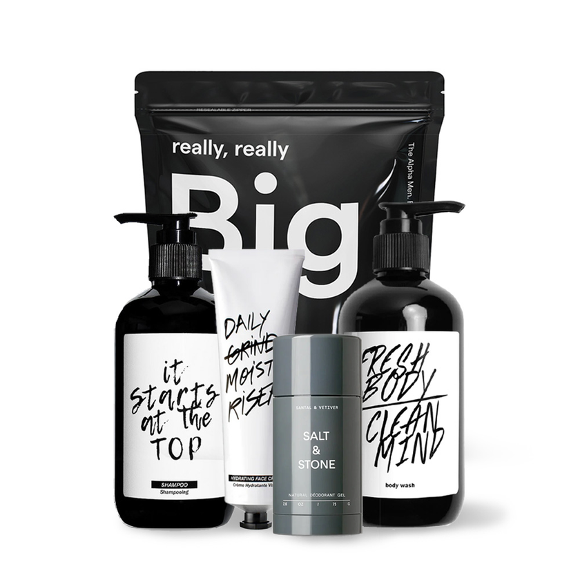 The Alpha Men Essentials Kit+