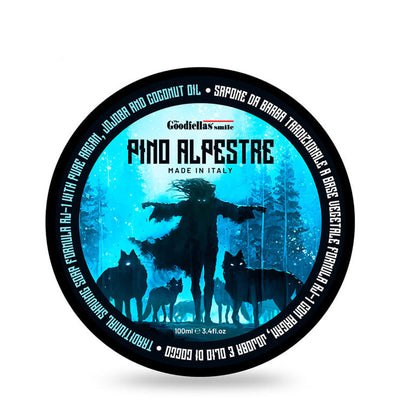 Bild av Shaving Soap – Pino Alpestre