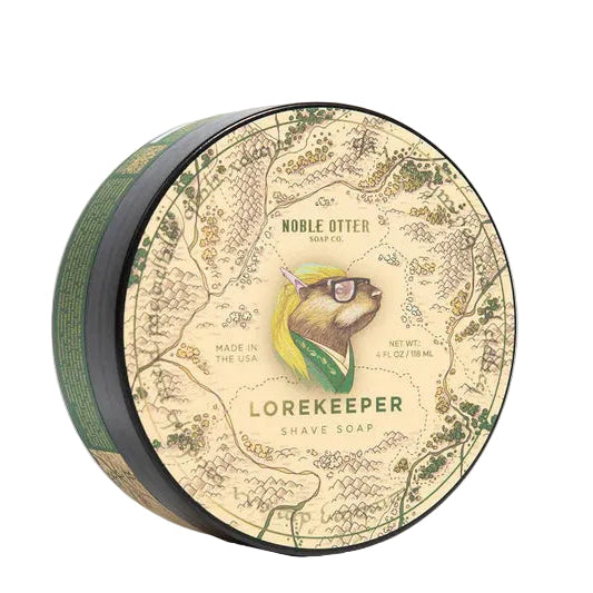 Noble Otter Scheerzeep - Lorekeeper