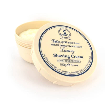 Bild av Shaving Cream – St. James Collection