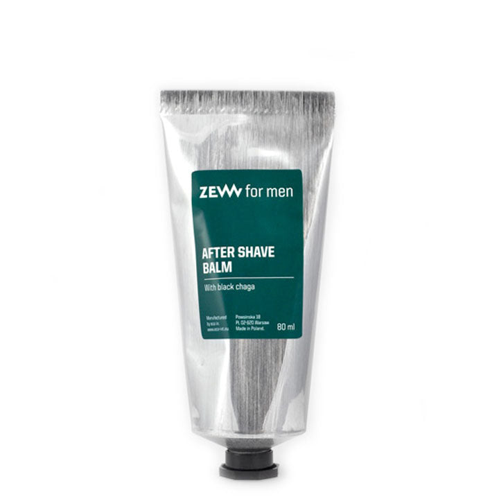 ZEW For Men Aftershave-balsam – Black Chaga