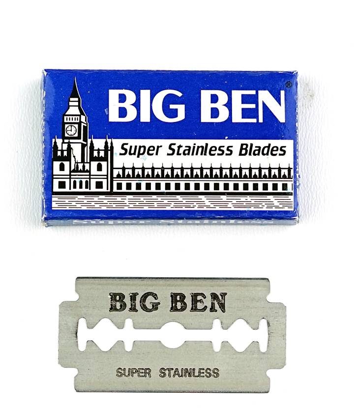 Big Ben Super Stainless Double Edge Blades