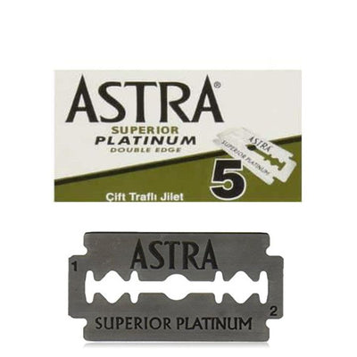Bild av Superior Platinum Double Edge Blades