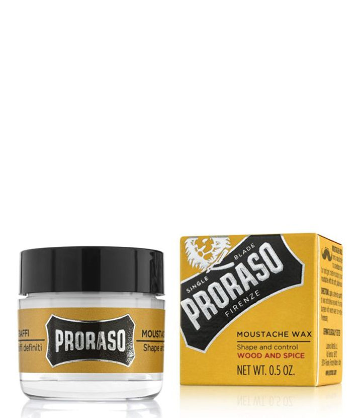 Proraso Mustaschvax – Wood & Spice