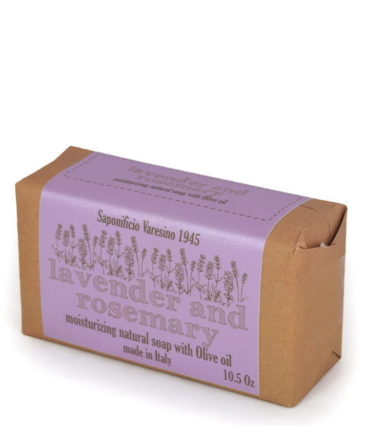 Saponificio Varesino Soap Bar – Lavender & Rosemary