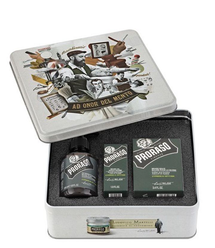 Proraso Beard Kit – Cypress & Vetyver