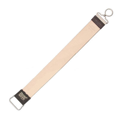 Bild av Hanging Razor Strop 186J – Double Sided – Juchten Leather/Linen