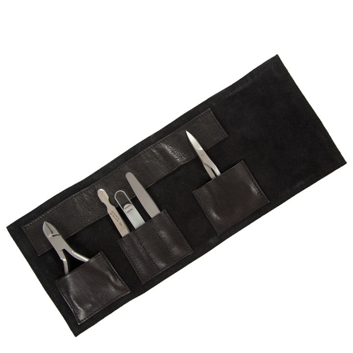 Mariella Martinato Buffalo Leather Manicure Set