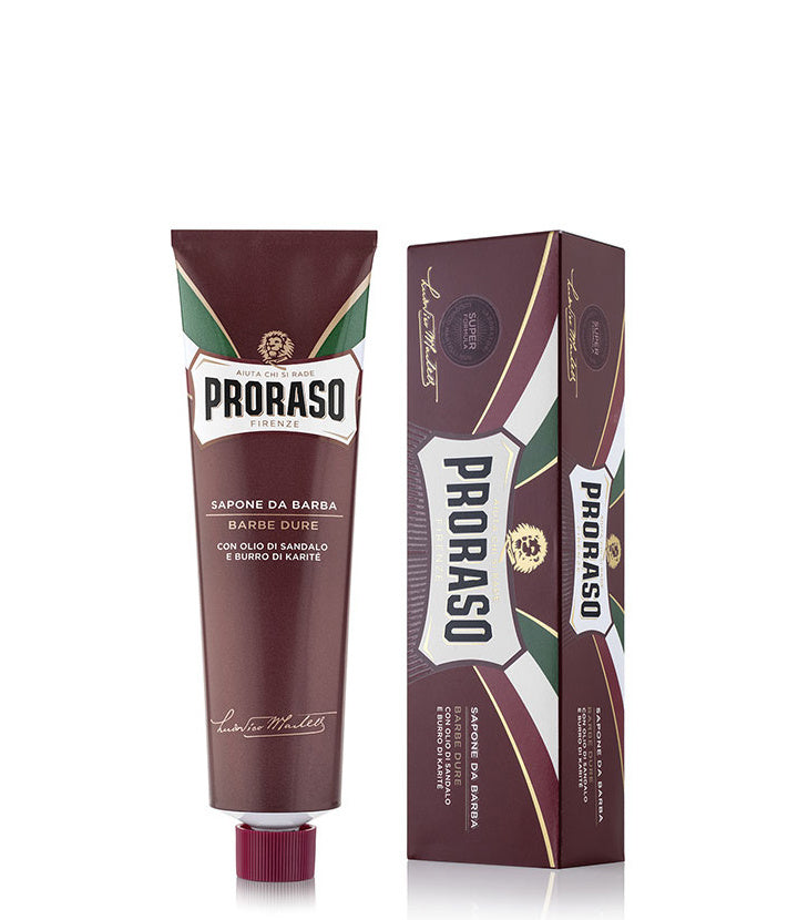 Proraso Rakkräm – Red Sandalwood & Karite Butter