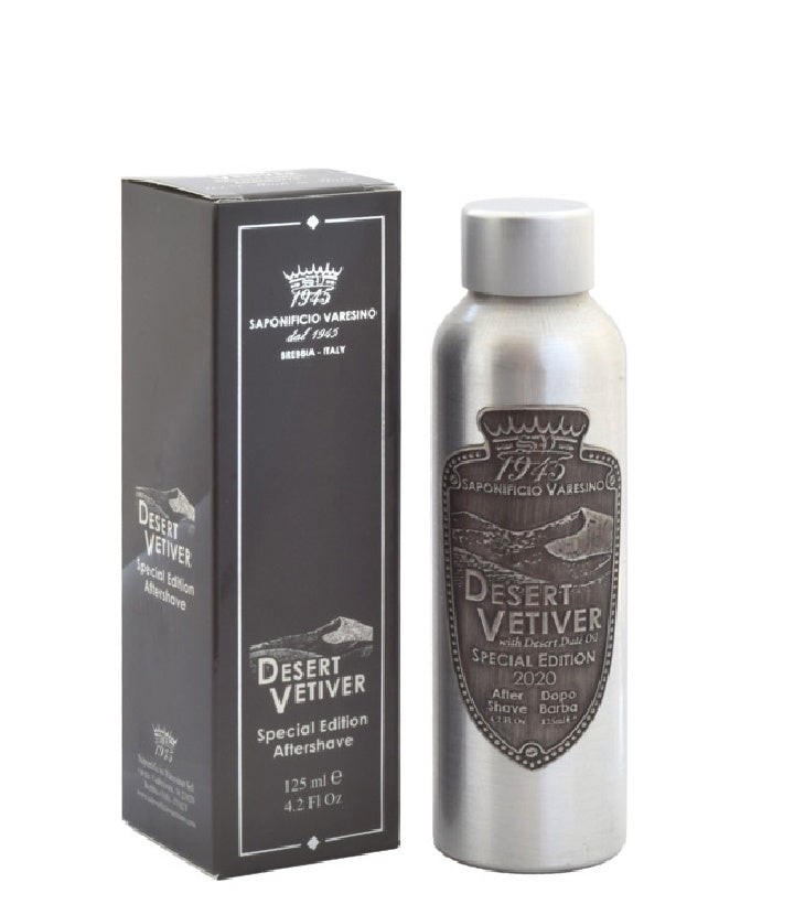 Saponificio Varesino Aftershave – Desert Vetiver