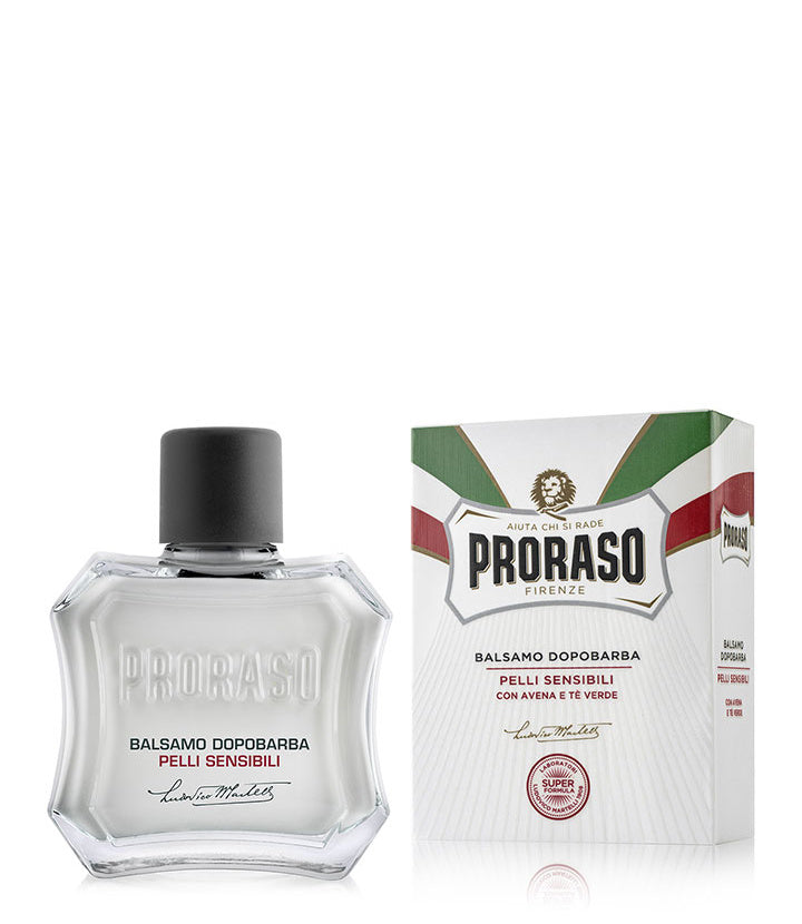 Proraso Aftershave-balsam – White Sensitive