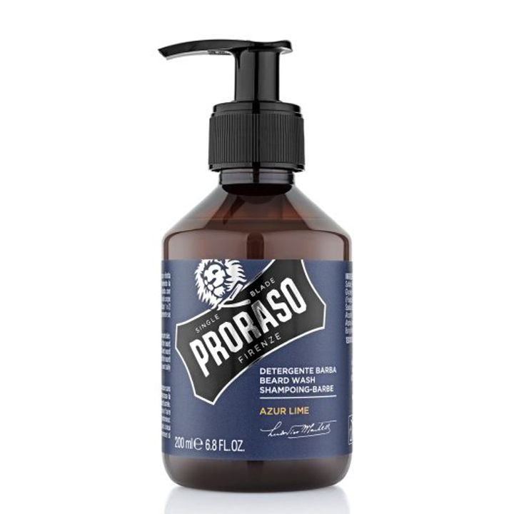 Proraso Beard Wash – Azur Lime