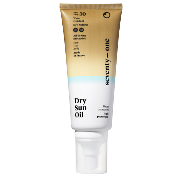 SeventyOne Percent Dry Sun Oil SPF 30