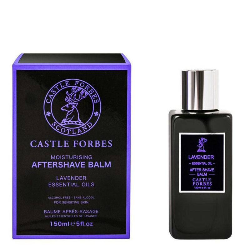 Castle Forbes Aftershave Balm – Lavender