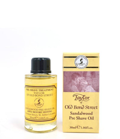 Bild av Sandalwood Pre-Shave Oil