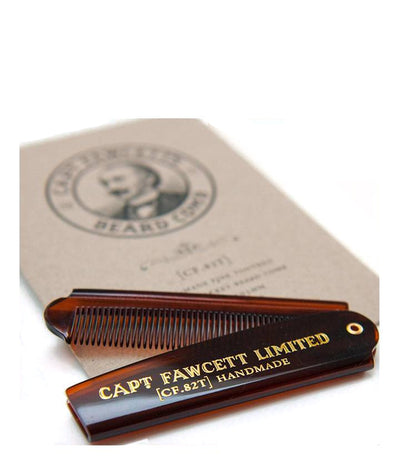 Bild av Folding Pocket Beard Comb