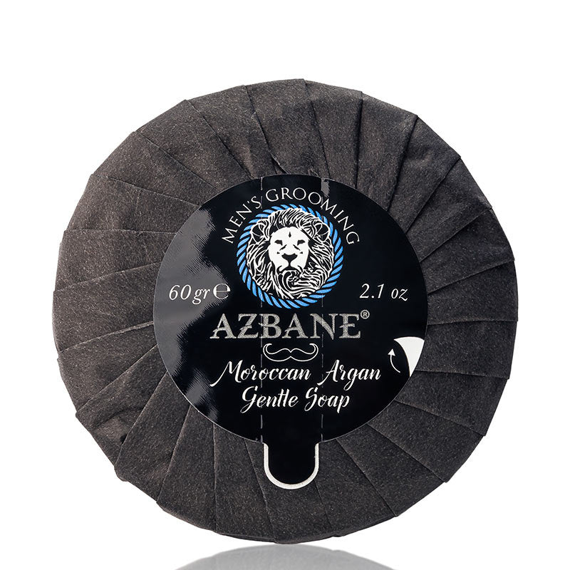 Azbane Moroccan Argan Gentle Beard Soap