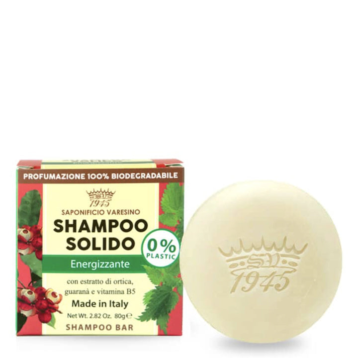 Saponificio Varesino Shampoo Bar – Energizing