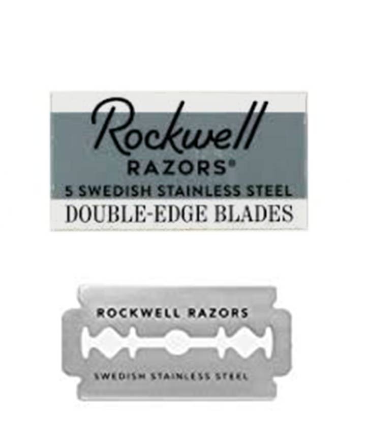 Rockwell Razors Double Edge Blades