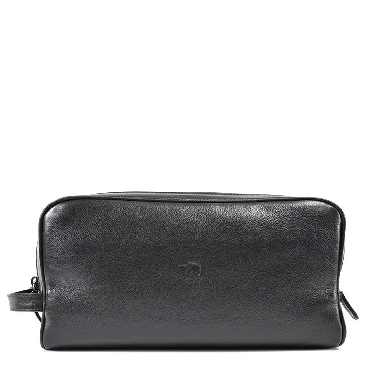 Mariella Martinato Buffalo Leather Large Wash Bag