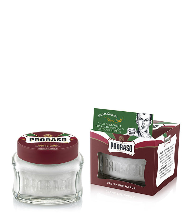 Proraso Pre-shave-kräm – Red Sandalwood