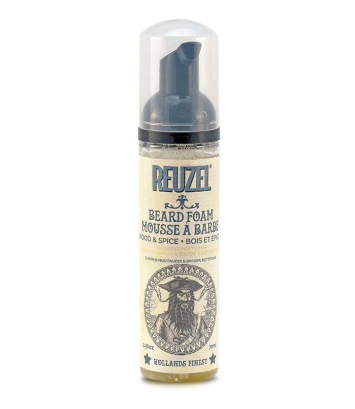 Reuzel Beard Foam – Wood & Spice