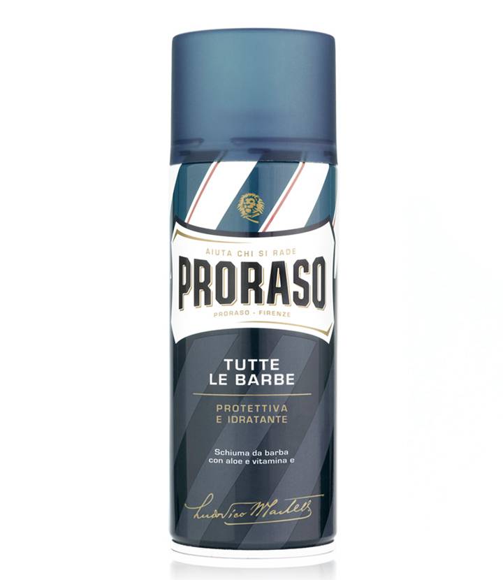 Proraso Shaving Foam – Blue Protective