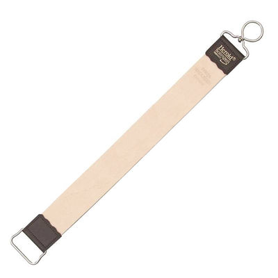 Bild av Hanging Razor Strop 189J – Double Sided – Juchten Leather/Linen