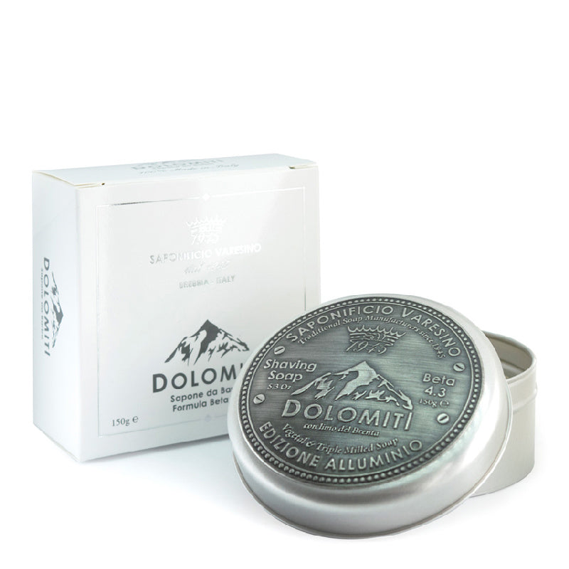 Saponificio Varesino Shaving Soap – Dolomiti