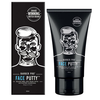 Bild av Face Putty Black Peel-Off Mask