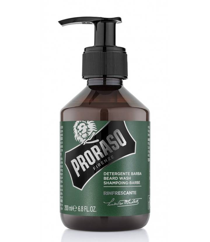 Proraso Beard Wash – Green Refreshing