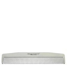 Chicago Comb Co. Hair Comb Model No. 3 – Stainless Steel