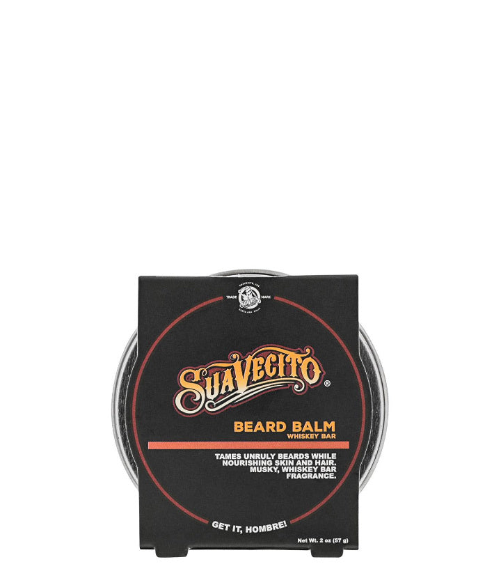 Suavecito Beard Balm – Whiskey Bar