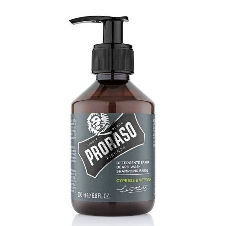 Proraso Beard Wash – Cypress & Vetyver