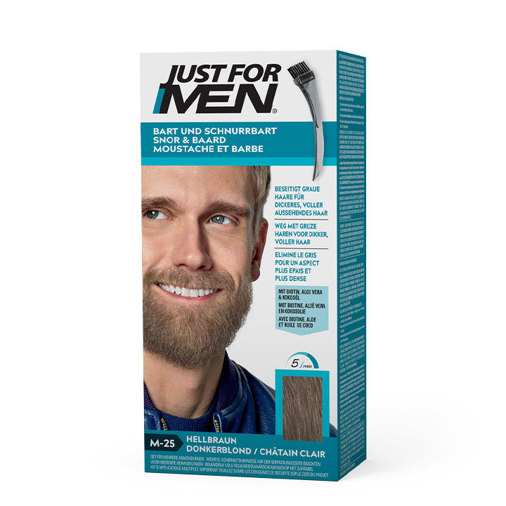 Just for Men Mustache & Beard – Light Brown M-25