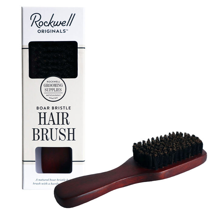 Rockwell Razors Boar Bristle Hair Brush