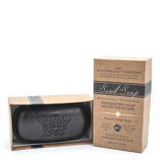 Saponificio Varesino Exfoliating Soap – Black Vanilla