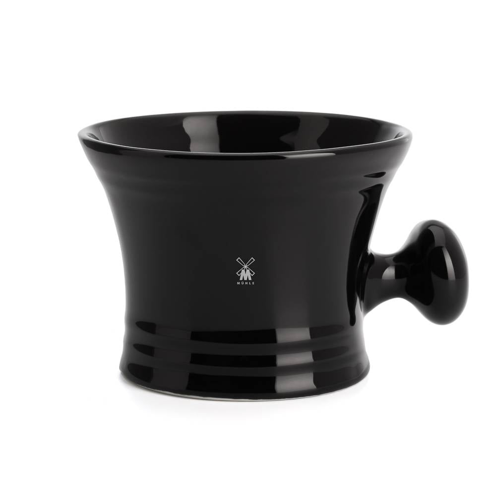 Mühle Shaving Bowl With Handle – Porcelain
