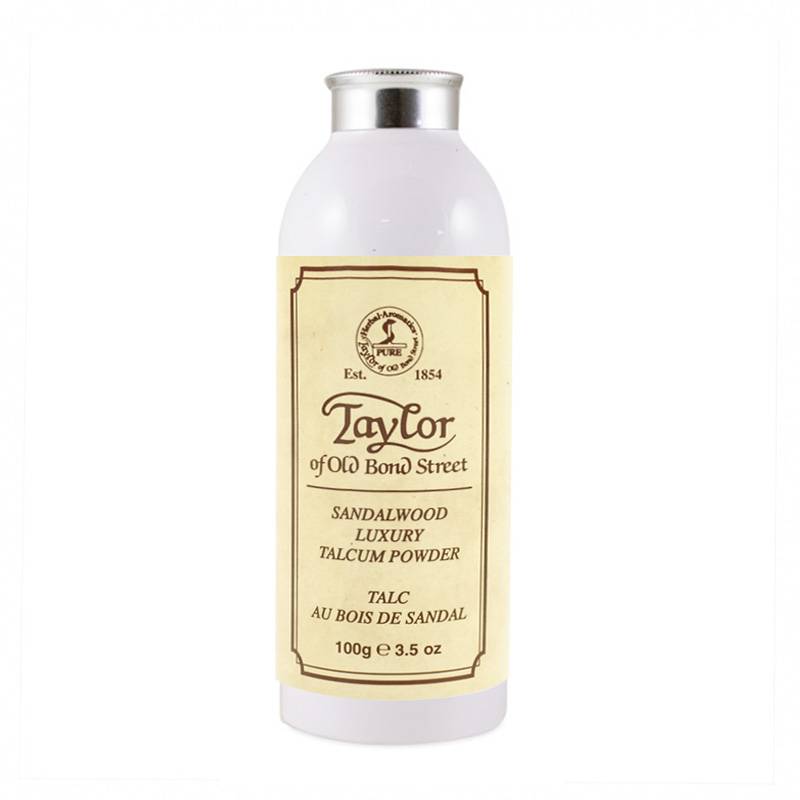 Taylor of Old Bond Street Talcum Powder – Sandalwood
