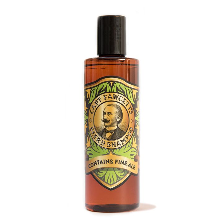 Captain Fawcett Beer'd Shampoo