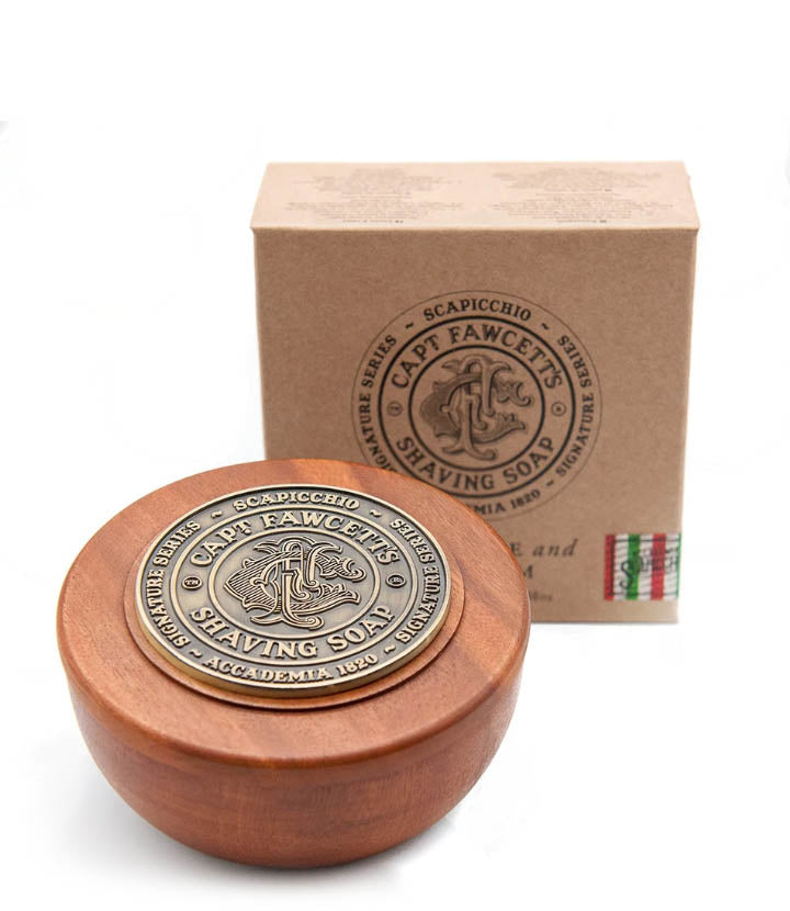Captain Fawcett Shaving Soap – Scapicchio