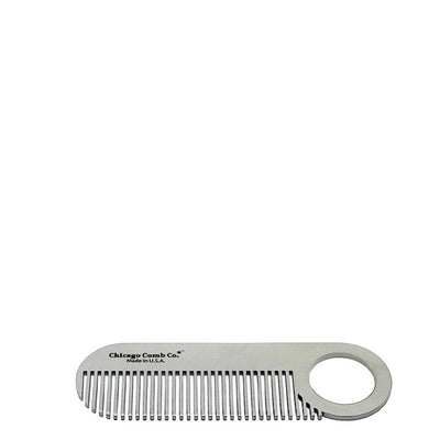 Image of product Beard Comb Model No. 2 – Stainless Steel
