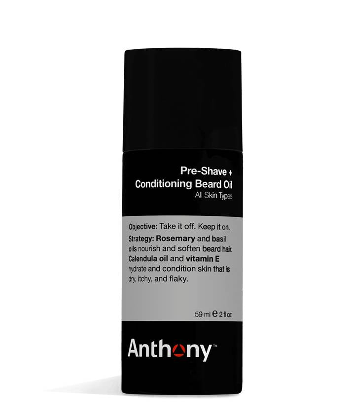 Anthony Pre-Shave + Conditioning Beard Oil
